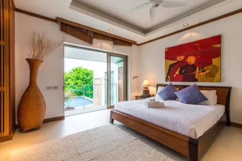 Chalet de 4 dormitorios en Phuket, Tailandia № 107957 - foto 4