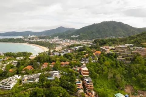Chalet de 4 dormitorios en Phuket, Tailandia № 107957 - foto 7