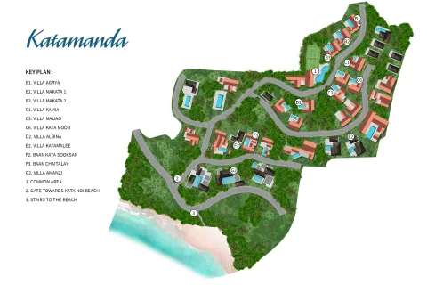 Chalet de 4 dormitorios en Phuket, Tailandia № 107957 - foto 24