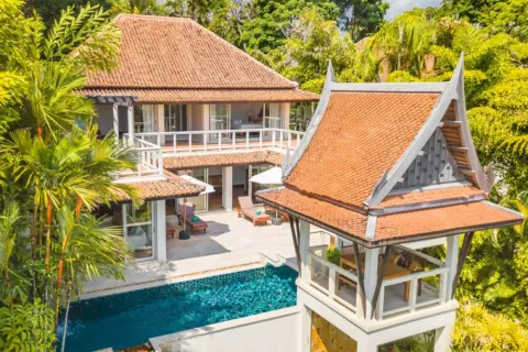 Chalet de 4 dormitorios en Phuket, Tailandia № 107957 - foto 12