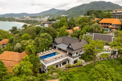 Chalet de 4 dormitorios en Phuket, Tailandia № 107957 - foto 8