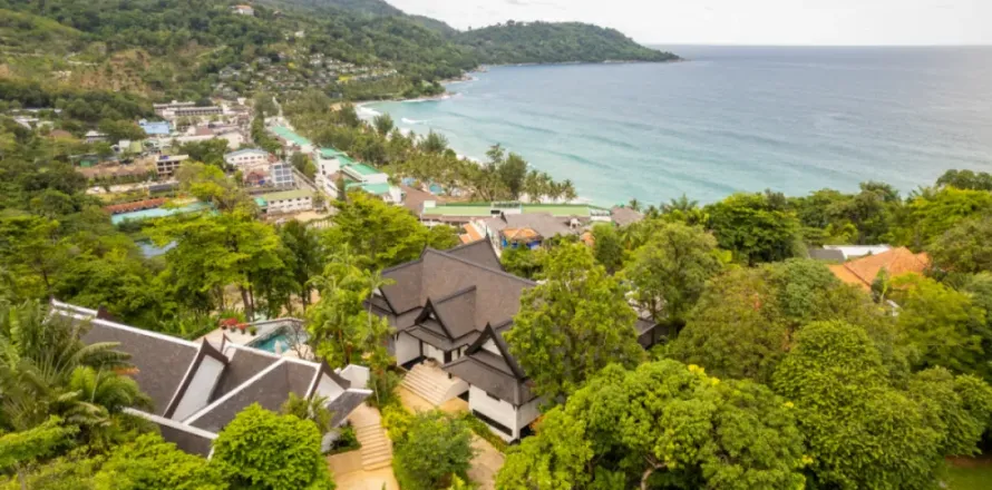 Chalet de 4 dormitorios en Phuket, Tailandia № 107957