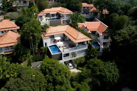 Chalet de 4 dormitorios en Phuket, Tailandia № 107957 - foto 13
