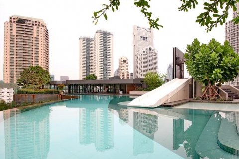 Condominio de 1 dormitorio en Sathon, Bangkok, Tailandia № 132265 - foto 8