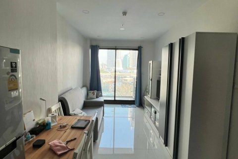 Condominio de 1 dormitorio en Khlong San, Bangkok, Tailandia № 132266 - foto 15