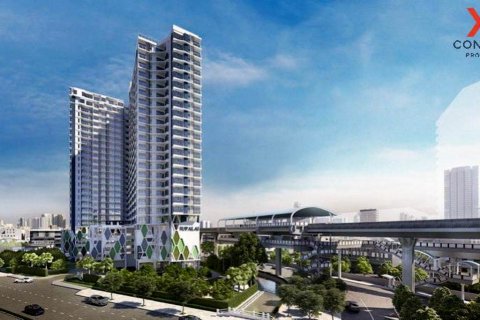 Condominio de 1 dormitorio en Khlong San, Bangkok, Tailandia № 132266 - foto 5