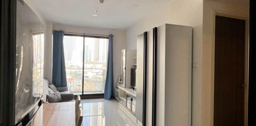 Condominio de 1 dormitorio en Khlong San, Bangkok, Tailandia № 132266
