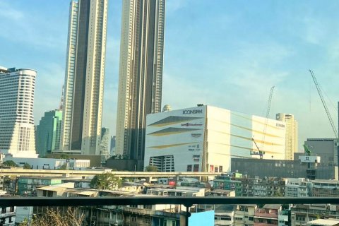 Condominio de 1 dormitorio en Khlong San, Bangkok, Tailandia № 132266 - foto 18