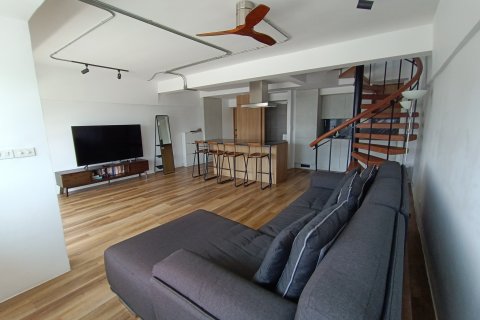 Condominio de 2 dormitorios en Watthana, Bangkok, Tailandia № 132268
