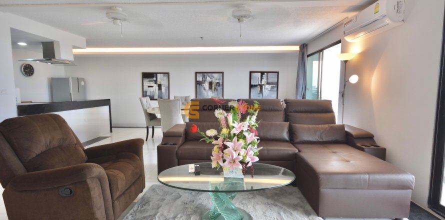 Estudio en el condominio en Jomtien Beach, Pattaya, Tailandia № 132164