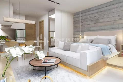 คอนโดมิเนียมในบ้านกะรน, ประเทศไทย, 1 ห้องนอน № 131226 - รูปถ่าย 4