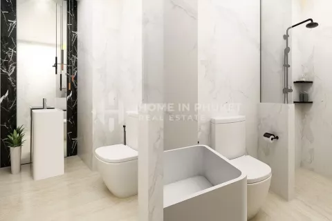 คอนโดมิเนียมในบ้านกะรน, ประเทศไทย, 1 ห้องนอน № 131226 - รูปถ่าย 6