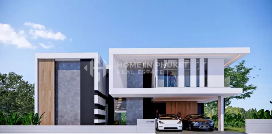Casa de 3 dormitorios en Chalong, Tailandia № 131223