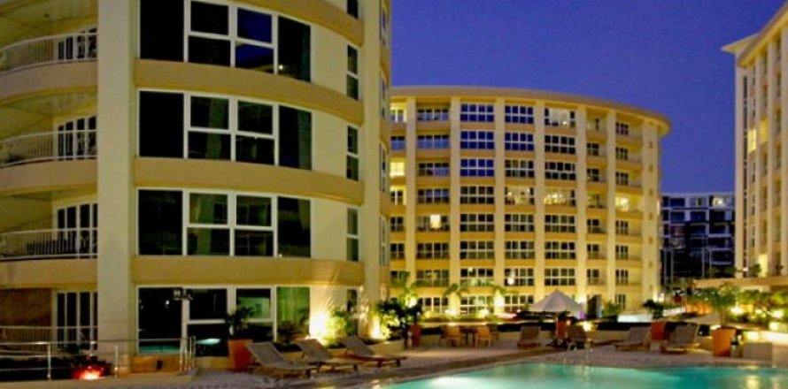 Condominio de 2 dormitorios en Pattaya, Tailandia № 100812