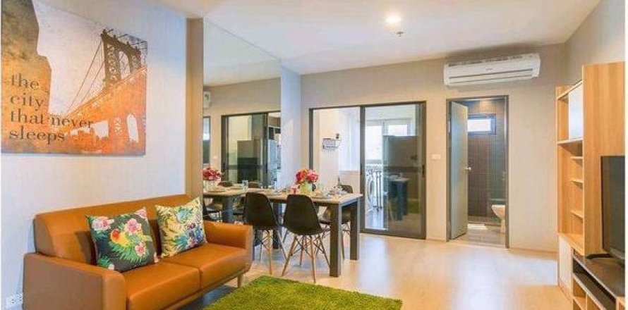 Condominio de 2 dormitorios en Samut Prakan, Tailandia en Ideo Sukhumvit 115 № 78075