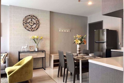 Condo in Bangkok, Thailand, 2 bedrooms in Rhythm Rangnam  № 78079