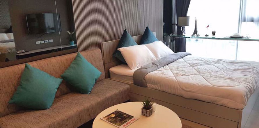 Estudio en el condominio en Bangkok, Tailandia en Rhythm Sukhumvit 36-38  № 78078