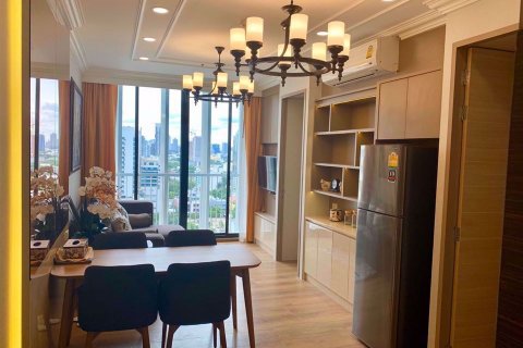 Condo in Bangkok, Thailand, 2 bedrooms in Park Origin Phromphong  № 78073