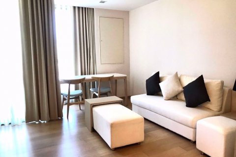 Condo à Watthana, Bangkok, Thaïlande, 1 chambre  № 76088