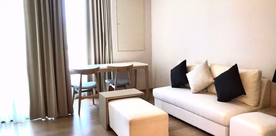 Condominio de 1 dormitorio en Watthana, Bangkok, Tailandia № 76088