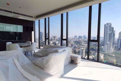เพนต์เฮาส์ในวัฒนา, กรุงเทพฯ, ประเทศไทย 3 ห้องนอน № 76087