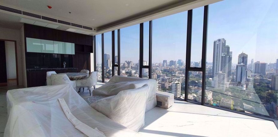 Ático de 3 dormitorios en Watthana, Bangkok, Tailandia № 76087