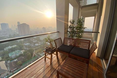 Condominio de 1 dormitorio en Sathon, Bangkok, Tailandia № 76091 - foto 9