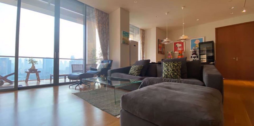 Condominio de 1 dormitorio en Sathon, Bangkok, Tailandia № 76091