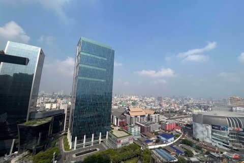 Condominio de 1 dormitorio en Huai Khwang, Bangkok, Tailandia № 76092 - foto 9