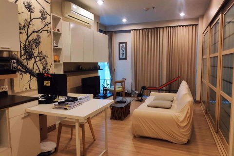 Condo in Khlong San, Bangkok, Thailand, 1 bedroom  № 76089