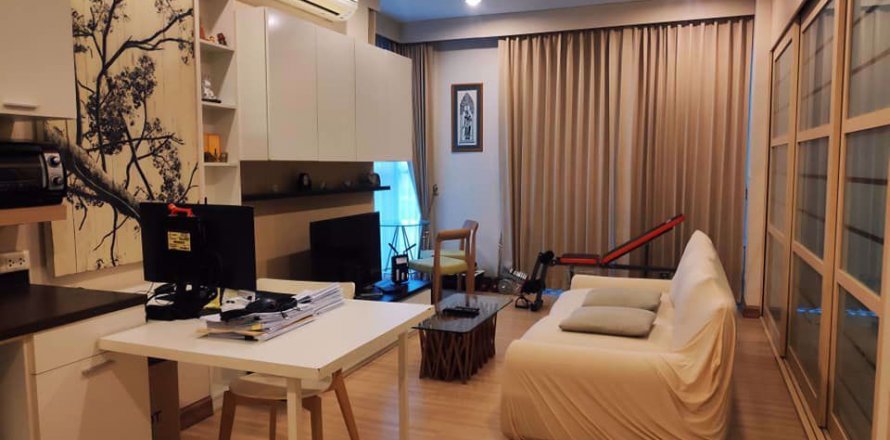 Condominio de 1 dormitorio en Khlong San, Bangkok, Tailandia № 76089