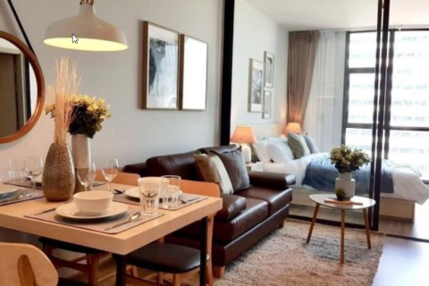 Condominio de 1 dormitorio en Watthana, Bangkok, Tailandia № 123696 - foto 2