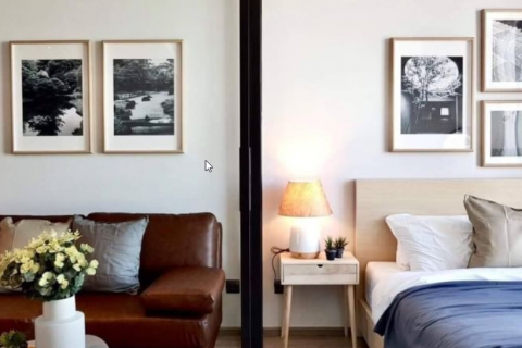 Condominio de 1 dormitorio en Watthana, Bangkok, Tailandia № 123696 - foto 7