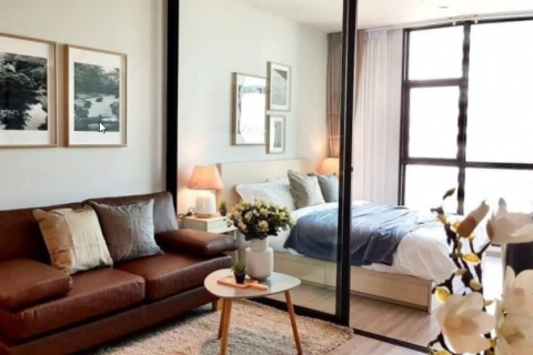 Condominio de 1 dormitorio en Watthana, Bangkok, Tailandia № 123696 - foto 3