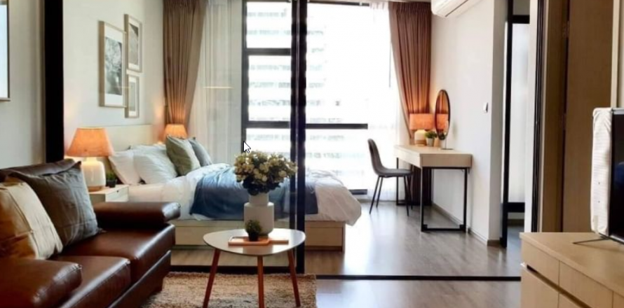 Condominio de 1 dormitorio en Watthana, Bangkok, Tailandia № 123696