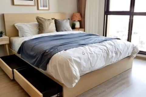 Condominio de 1 dormitorio en Watthana, Bangkok, Tailandia № 123696 - foto 6