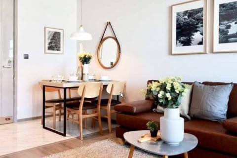 Condominio de 1 dormitorio en Watthana, Bangkok, Tailandia № 123696 - foto 4