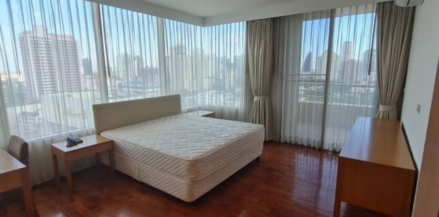 คอนโดมิเนียมในวัฒนา, กรุงเทพฯ, ประเทศไทย, 3 ห้องนอน № 123697