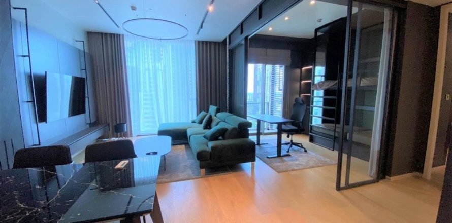 คอนโดมิเนียมในวัฒนา, กรุงเทพฯ, ประเทศไทย, 2 ห้องนอน № 123678