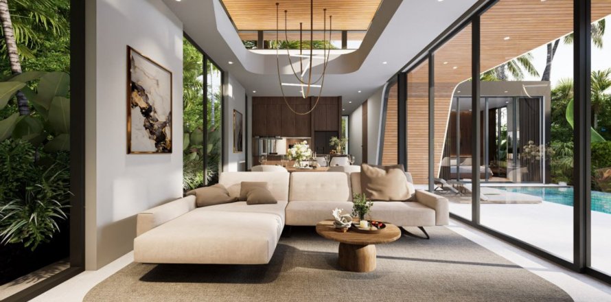 วิลล่าใน Aileen Villas Phase 6, ภูเก็ต, ประเทศไทย 3 ห้องนอน № 125038