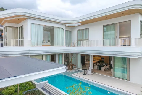 Chalet de 4 dormitorios en Phuket, Tailandia № 125043 - foto 4