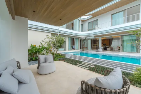 Chalet de 4 dormitorios en Phuket, Tailandia № 125043 - foto 12