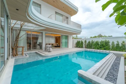 Chalet de 4 dormitorios en Phuket, Tailandia № 125043 - foto 8