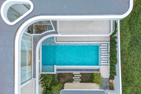 Chalet de 4 dormitorios en Phuket, Tailandia № 125043 - foto 10