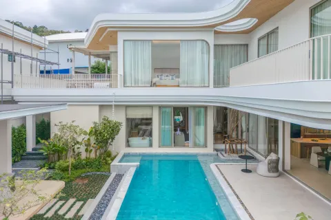 Chalet de 4 dormitorios en Phuket, Tailandia № 125043