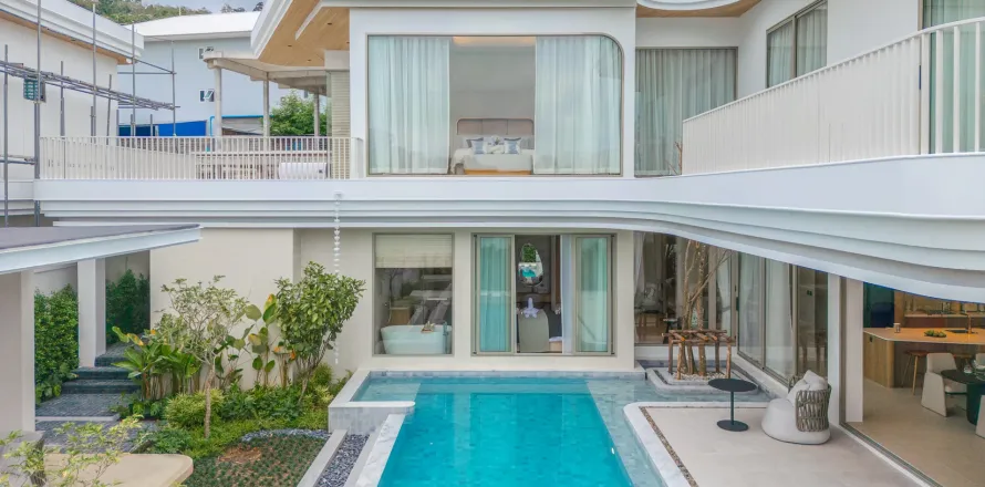 Chalet de 4 dormitorios en Phuket, Tailandia № 125043