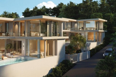 Chalet de 4 dormitorios en Phuket, Tailandia № 116253 - foto 5