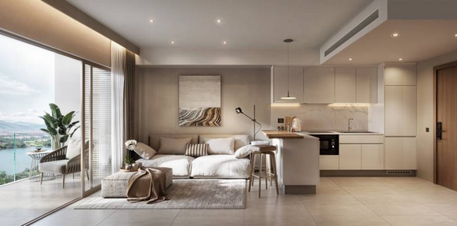 Condo in Phuket, Thailand, 1 bedroom № 116257