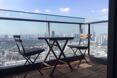 Condominio de 2 dormitorios en Bang Kho Laem, Bangkok, Tailandia № 77063 - foto 7