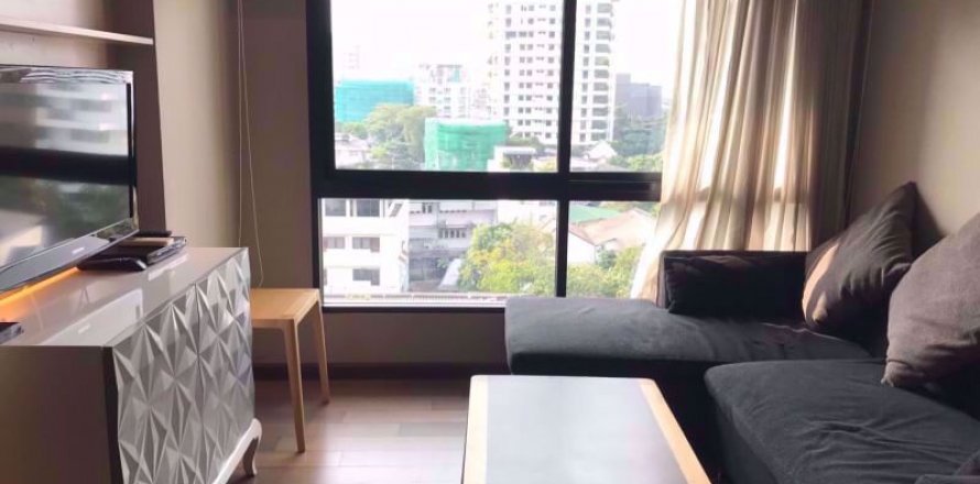 Condominio de 1 dormitorio en Watthana, Bangkok, Tailandia № 77068